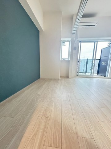 スワンズシティ神戸湊川Ⅱの寝室