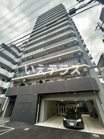 スワンズシティ神戸湊川Ⅱの外観