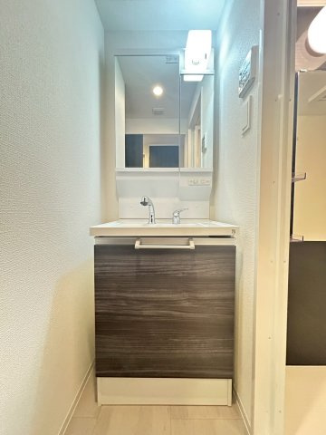 スワンズシティ神戸湊川Ⅱの洗面所