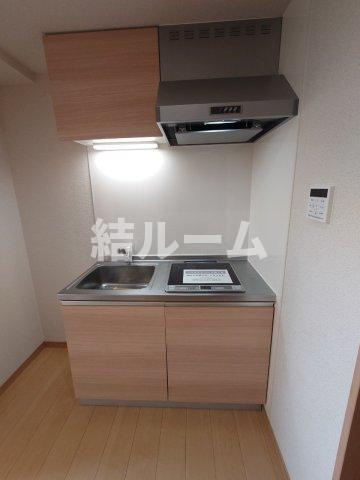 足立区保塚町のアパートのキッチン