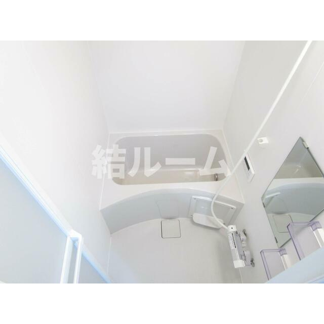 足立区保塚町のアパートの浴室