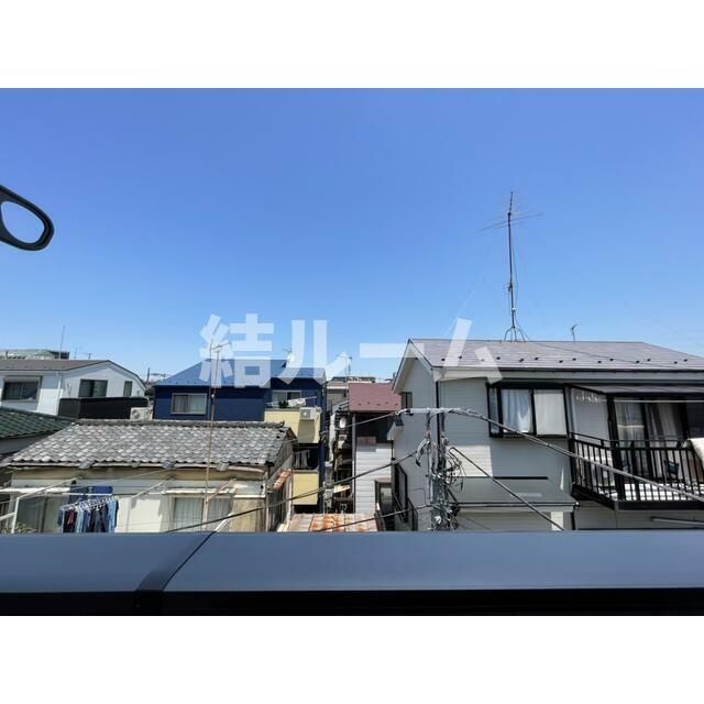 足立区保塚町のアパートの展望