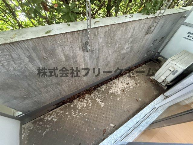 武蔵野市境１丁目の賃貸マンションのバルコニー