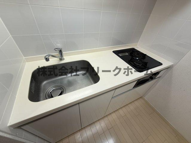 武蔵野市境１丁目の賃貸マンションのキッチン