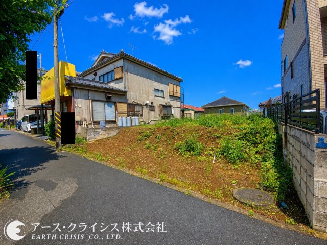 【外観】 | 我孫子市湖北台10丁目 | 現況更地にてお引渡しとなるので、解体費用等の初期費用も軽減できるのも嬉しいポイントです♪注文建築用地に最適な立地です！