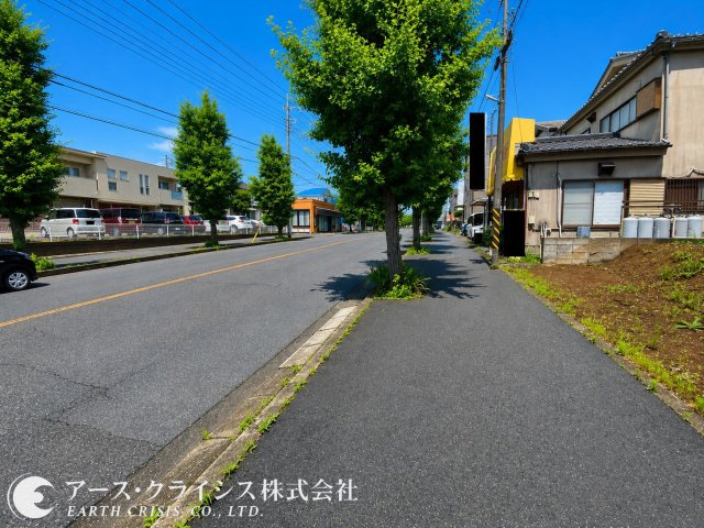 【前面道路含む現地写真】 | 我孫子市湖北台10丁目 | 閑静で落ち着いた住宅街でのびのび子育てするこができます！老後や夫婦二人の住まいにも如何でしょうか♪
