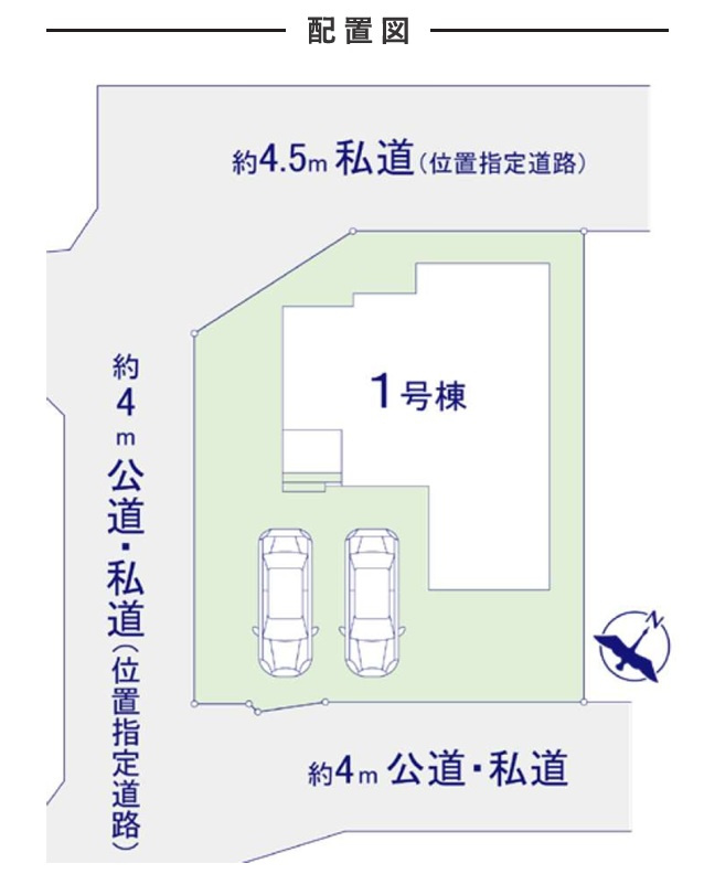 船橋市飯山満町3丁目7期の区画図