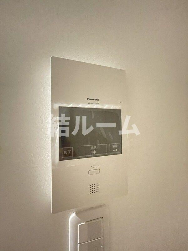 足立区南花畑２丁目のアパートのセキュリティ