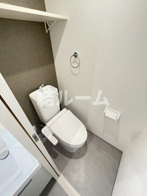 足立区南花畑２丁目のアパートのトイレ