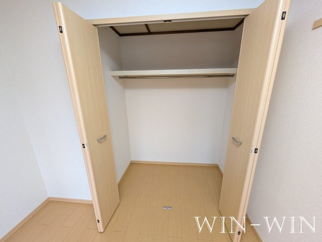 エルディムナツメ Dの収納