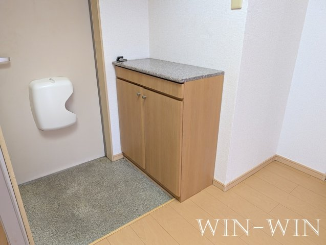 エルディムナツメ Dの玄関