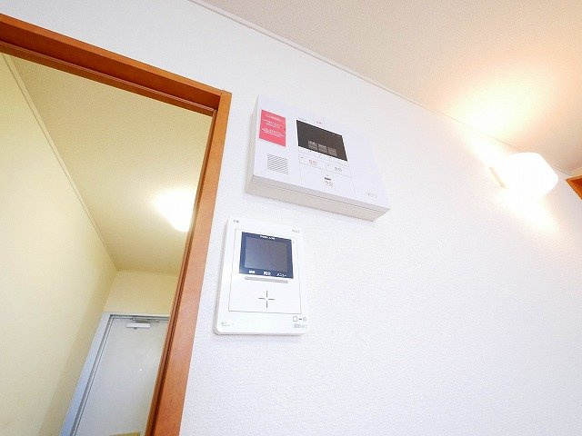 レオパレスＴｏ２のセキュリティ|嬉しいTVモニターホンがございます。