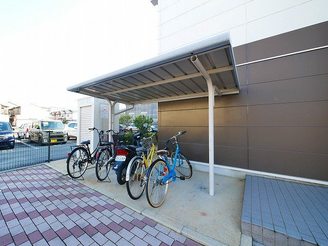レオパレスＴｏ２のその他共用部分|駐輪場完備