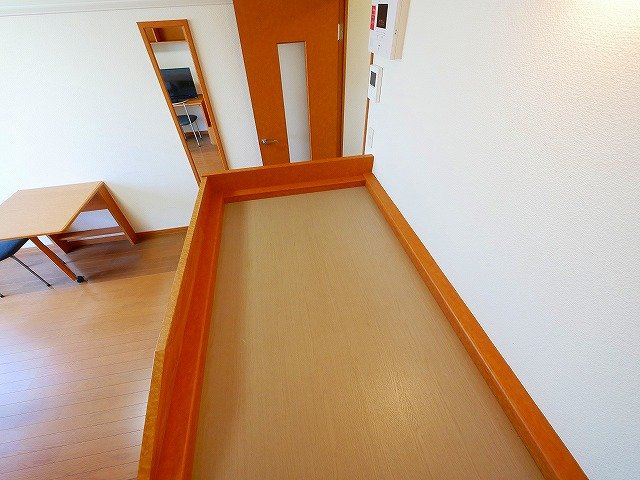 レオパレスＴｏ２の内装|内装もきれいです
