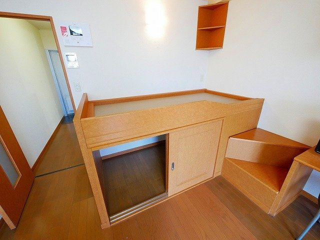 レオパレスＴｏ２の収納|大きなものも収納できそうです