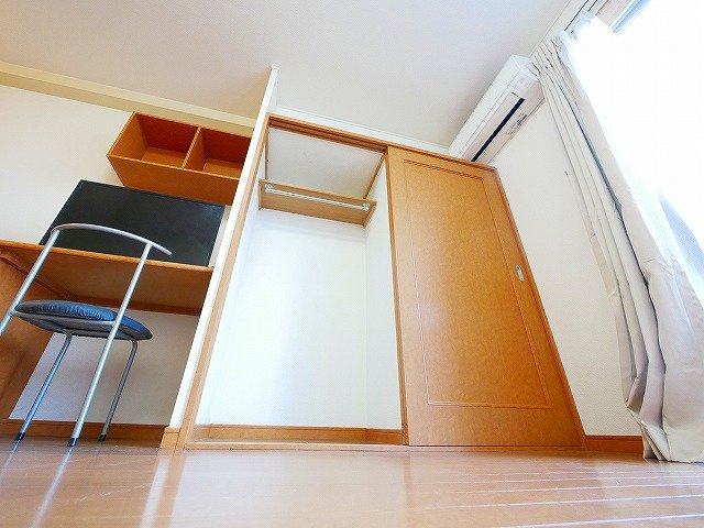 レオパレスＴｏ２の収納|専用の収納スペースです