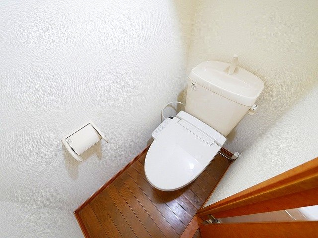 レオパレスＴｏ２のトイレ|コンパクトで使いやすいトイレです