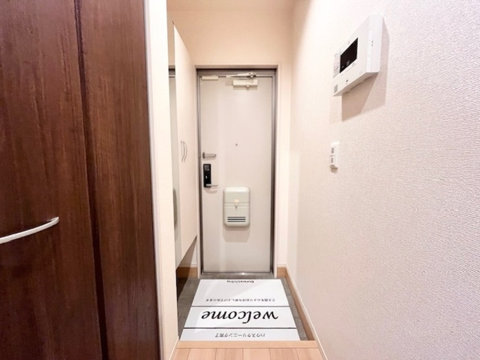 ラ ティエラの玄関