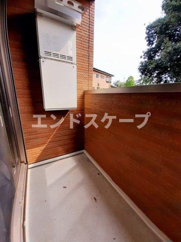 メヌエットのバルコニー|高崎、前橋のお部屋探しはエンドスケープまで！お客様の理想お聞かせ下さい♪