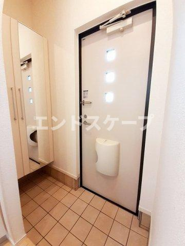 メヌエットの玄関|高崎、前橋のお部屋探しはエンドスケープまで！お客様の理想お聞かせ下さい♪