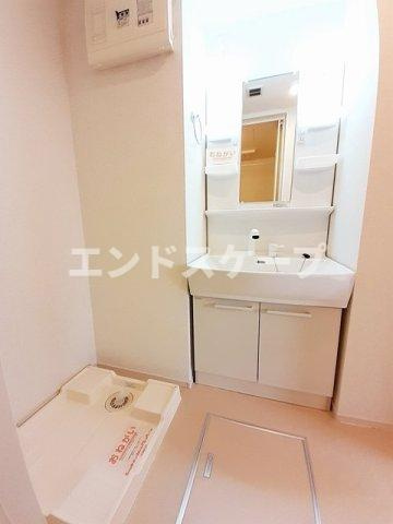 メヌエットの洗面所|高崎、前橋のお部屋探しはエンドスケープまで！お客様の理想お聞かせ下さい♪