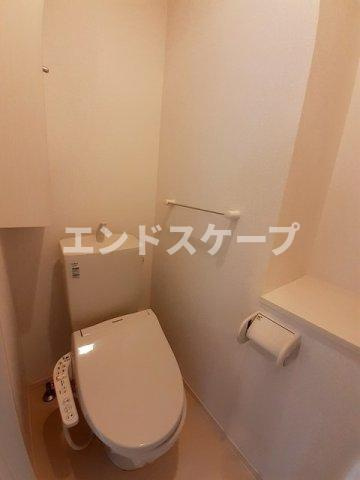 メヌエットのトイレ|高崎、前橋のお部屋探しはエンドスケープまで！お客様の理想お聞かせ下さい♪