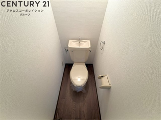 ゆったり落ち着けるトイレです♪