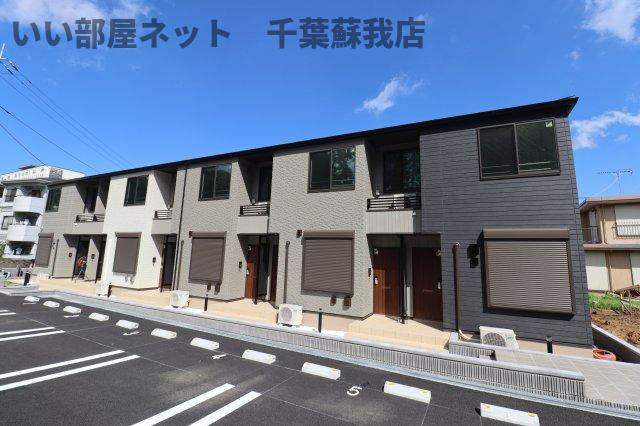 カーサフロイデの外観|おしゃれな外観です