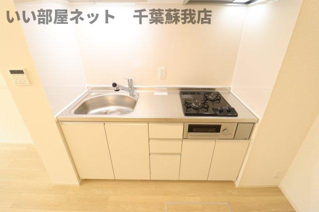 カーサフロイデのキッチン|使いやすいキッチンです