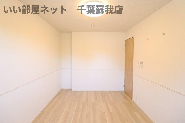カーサフロイデの寝室|落ち着いた色調の寝室です
