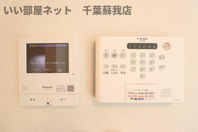 カーサフロイデのセキュリティ|安心のホームセキュリティー完備♪