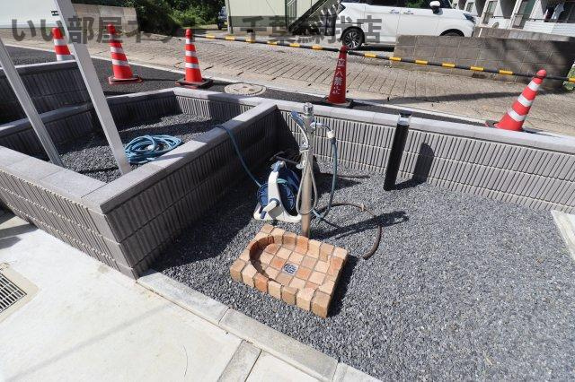 カーサフロイデのその他共用部分|ペットの足洗い場！