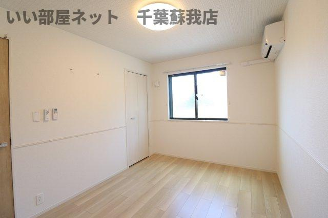 カーサフロイデの洋室|広々とした洋室です
