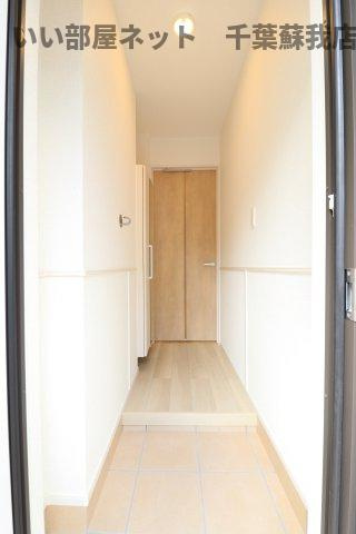 カーサフロイデの玄関|シンプルで使いやすい玄関です