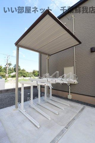 カーサフロイデのその他共用部分|駐輪場