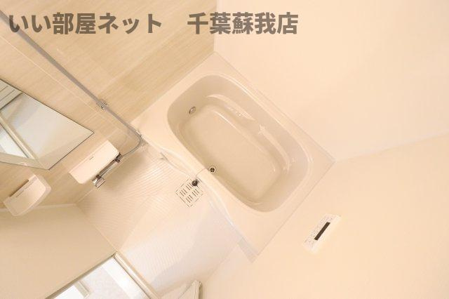 カーサフロイデの浴室|日々の疲れを癒すお風呂付です