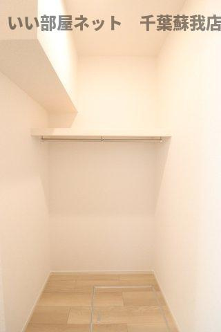 カーサフロイデの収納|憧れのウォークインクローゼット！