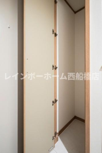 ラントヴィル幕張町の収納