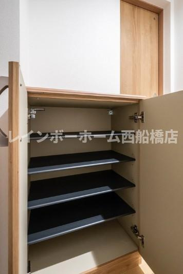 ラントヴィル幕張町の収納