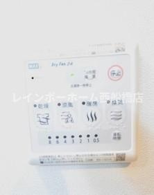 ラントヴィル幕張町の設備