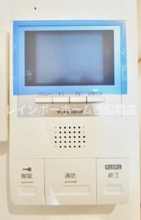 ラントヴィル幕張町のセキュリティ