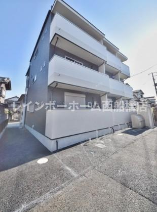 ラントヴィル幕張町の外観