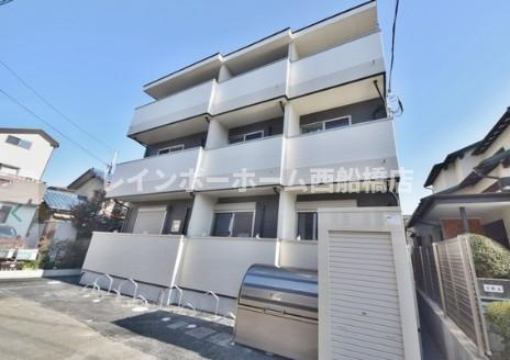 ラントヴィル幕張町の外観