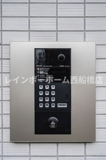 ラントヴィル幕張町のセキュリティ