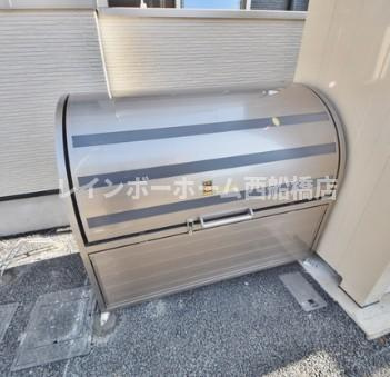 ラントヴィル幕張町の設備