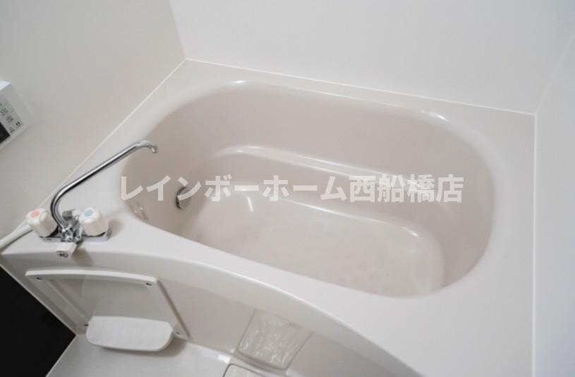 ラントヴィル幕張町の浴室