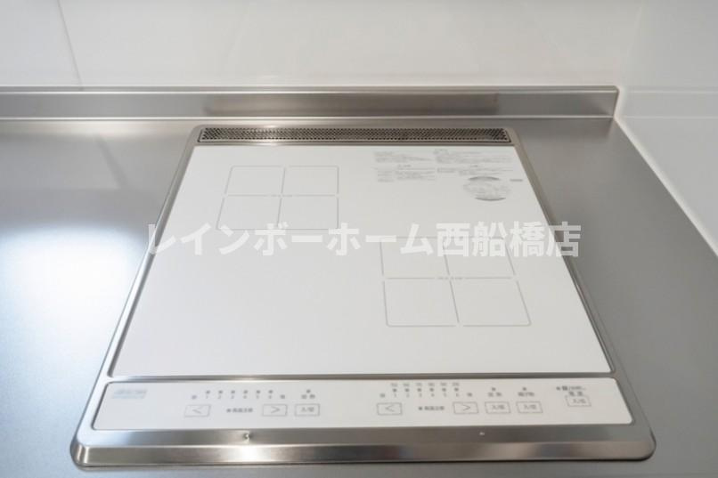 ラントヴィル幕張町のキッチン