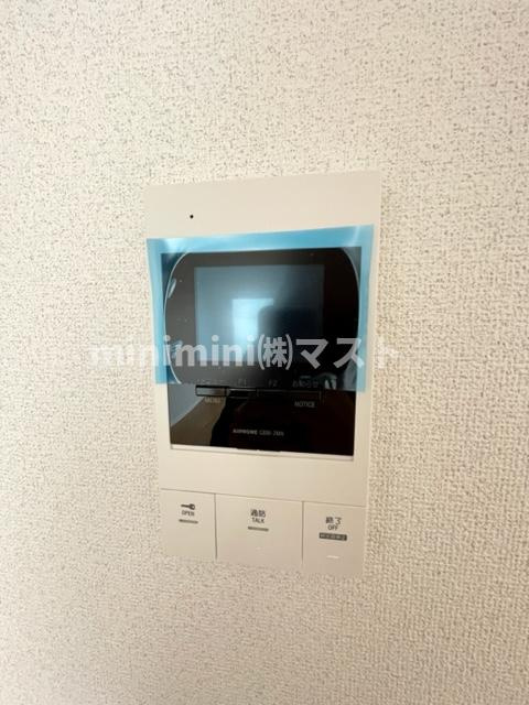 ヴィラナリー大今里のセキュリティ