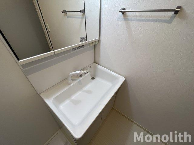 ルミエールハルムの独立洗面台