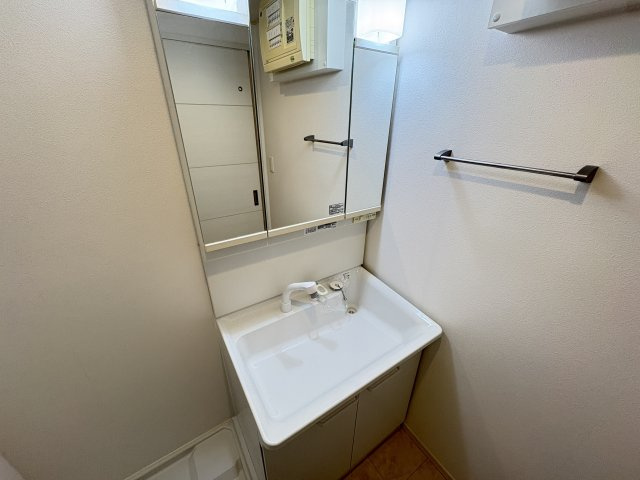 ルミエールハルムの洗面所
